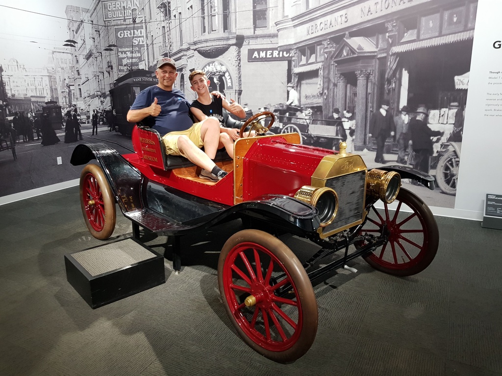 Petersen Automotive Museum